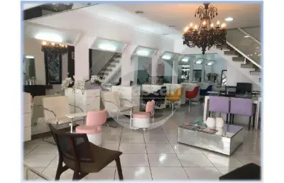 Sala comercial com 6 salas para alugar na rua josé oscar abreu sampaio, --, jardim anália franco, são paulo, 213 m2 por r$ 10.000