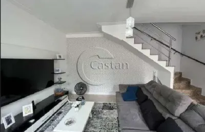 Casa com 3 quartos à venda na rua pires pimentel, --, vila prudente, são paulo, 99 m2 por r$ 1.300.000