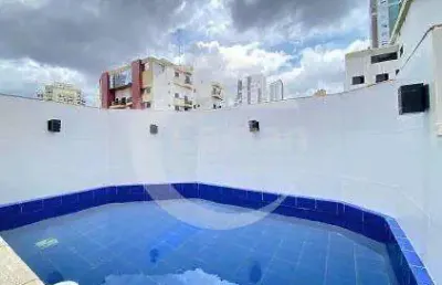 Cobertura com 3 quartos à venda na rua da meação, --, jardim anália franco, são paulo, 180 m2 por r$ 1.500.000