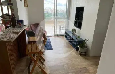 Apartamento com 1 quarto à venda na rua henrique sertório, --, tatuapé, são paulo, 62 m2 por r$ 550.000