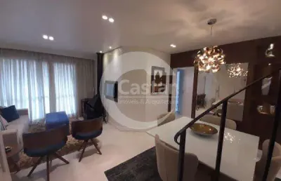 Cobertura com 2 quartos à venda na rua oiti, --, jardim anália franco, são paulo, 158 m2 por r$ 1.425.000
