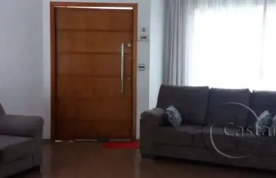 Casa em condomínio fechado com 3 quartos à venda na rua barão de laguna, --, vila alpina, são paulo, 268 m2 por r$ 1.223.400