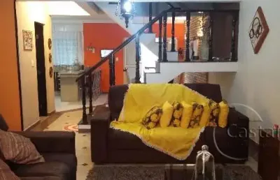 Casa em condomínio fechado com 4 quartos à venda na rua doutor nogueira de noronha, --, parque são lucas, são paulo, 270 m2 por r$ 1.250.000