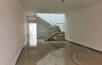 Casa em condomínio fechado com 3 quartos à venda na rua castanheira, --, água rasa, são paulo, 170 m2 por r$ 1.275.000