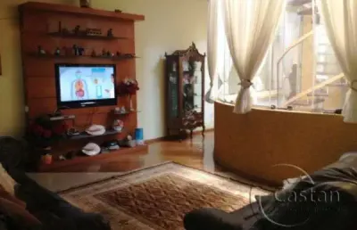 Casa em condomínio fechado com 4 quartos à venda na travessa paquequer, --, mooca, são paulo, 250 m2 por r$ 1.350.000