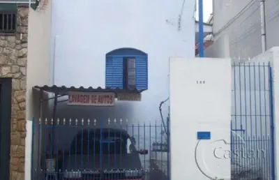 Casa em condomínio fechado com 3 quartos à venda na rua castanheira, --, água rasa, são paulo, 180 m2 por r$ 780.000