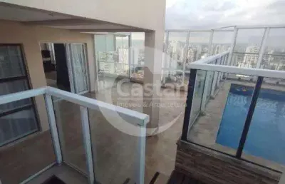 Cobertura com 4 quartos à venda na rua celso de azevedo marques, --, mooca, são paulo, 226 m2 por r$ 4.100.000