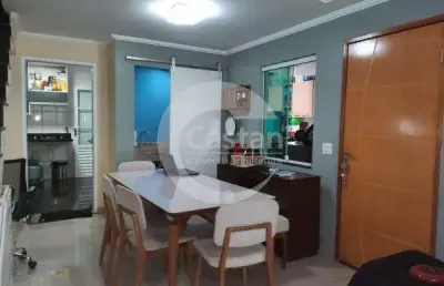 Casa em condomínio fechado com 3 quartos à venda na rua iguará, --, vila alpina, são paulo, 130 m2 por r$ 648.000