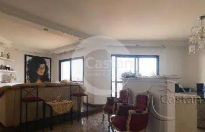 Apartamento com 3 quartos para alugar na rua general calado, --, tatuapé, são paulo, 220 m2 por r$ 3.850