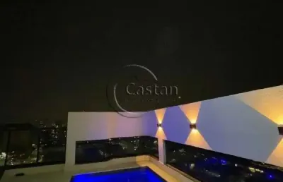 Cobertura com 4 quartos à venda na praça visconde de sousa fontes, --, mooca, são paulo, 400 m2 por r$ 3.936.100