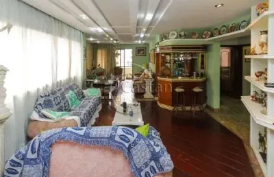 Apartamento com 4 quartos à venda na rua professor pedreira de freitas, --, tatuapé, são paulo, 297 m2 por r$ 1.489.400