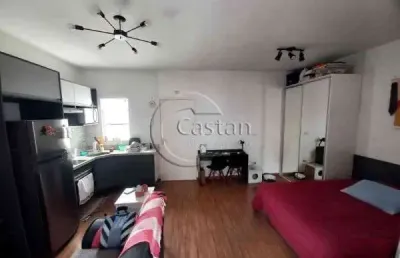 Apartamento com 1 quarto à venda na rua irmã úrsula, --, mooca, são paulo, 33 m2 por r$ 298.000