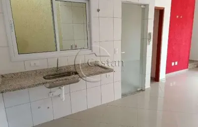 Casa em condomínio fechado com 2 quartos à venda na rua barão de laguna, --, vila alpina, são paulo, 112 m2 por r$ 550.000