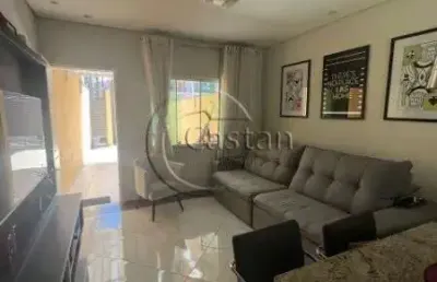 Casa com 3 quartos à venda na rua princesa maria pia, --, vila santa clara, são paulo, 130 m2 por r$ 585.000