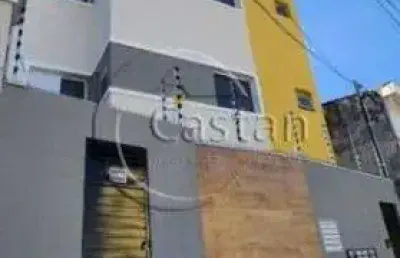 Apartamento com 2 quartos à venda na rua bom sucesso, --, tatuapé, são paulo, 35 m2 por r$ 340.000