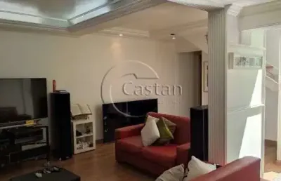 Casa em condomínio fechado com 3 quartos à venda na rua santana do araguaia, --, vila prudente, são paulo, 260 m2 por r$ 1.383.000