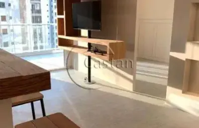 Apartamento com 1 quarto à venda na rua marechal barbacena, --, tatuapé, são paulo, 54 m2 por r$ 850.000