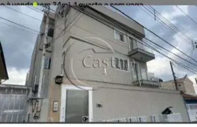 Apartamento com 1 quarto à venda na rua padre leonel franca, --, mooca, são paulo, 34 m2 por r$ 245.000
