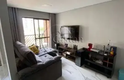 Apartamento com 2 quartos à venda na rua andré vidal, --, tatuapé, são paulo, 56 m2 por r$ 649.000