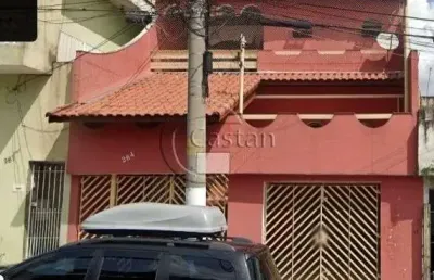 Casa com 3 quartos à venda na rua dario meira, --, vila alpina, são paulo, 250 m2 por r$ 699.000