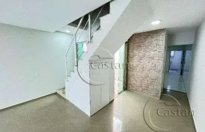 Casa com 3 quartos à venda na rua paramu, --, vila prudente, são paulo, 140 m2 por r$ 790.000