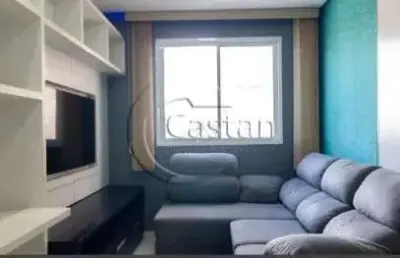 Apartamento com 1 quarto à venda na avenida doutor francisco mesquita, --, vila prudente, são paulo, 35 m2 por r$ 220.000