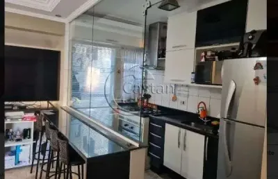 Casa em condomínio fechado com 2 quartos à venda na rua serra redonda, --, vila alpina, são paulo, 58 m2 por r$ 330.000