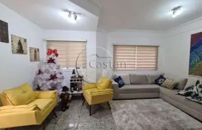 Casa em condomínio fechado com 4 quartos à venda na rua padre raposo, --, mooca, são paulo, 136 m2 por r$ 1.276.600