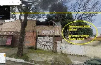 Terreno à venda na rua das giestas, --, vila prudente, são paulo, 1000 m2 por r$ 2.500.000