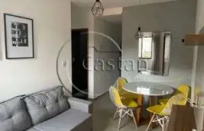 Apartamento com 2 quartos à venda na avenida dom pedro i, --, água rasa, são paulo, 37 m2 por r$ 349.990