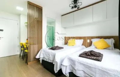 Apartamento com 1 quarto à venda na rua coronel mursa, --, brás, são paulo, 19 m2 por r$ 288.000