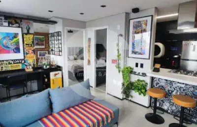 Apartamento com 2 quartos à venda na rua barão de jaguara, --, cambuci, são paulo, 36 m2 por r$ 440.000