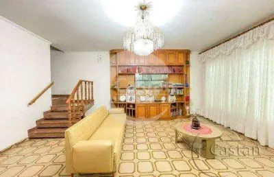 Casa com 3 quartos para alugar na rua nelson de godói pereira, --, tatuapé, são paulo, 292 m2 por r$ 13.000