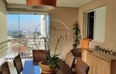 Apartamento com 3 quartos à venda na rua coelho neto, --, vila prudente, são paulo, 102 m2 por r$ 1.064.000