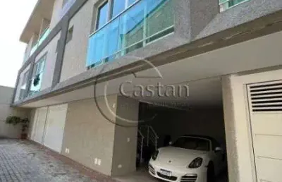 Casa em condomínio fechado com 3 quartos à venda na rua miguel mota, --, água rasa, são paulo, 108 m2 por r$ 744.900