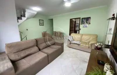 Casa em condomínio fechado com 3 quartos à venda na rua irmã amélia, --, vila prudente, são paulo, 135 m2 por r$ 925.532