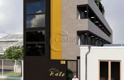 Apartamento com 1 quarto à venda na rua cândido vale, --, tatuapé, são paulo, 28 m2 por r$ 250.000
