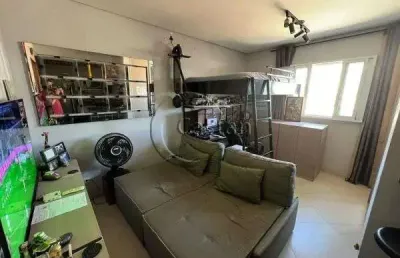 Apartamento com 1 quarto à venda na rua coronel cintra, --, mooca, são paulo, 26 m2 por r$ 170.000