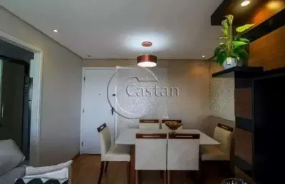 Apartamento com 2 quartos à venda na rua ibitirama, --, vila prudente, são paulo, 55 m2 por r$ 532.000