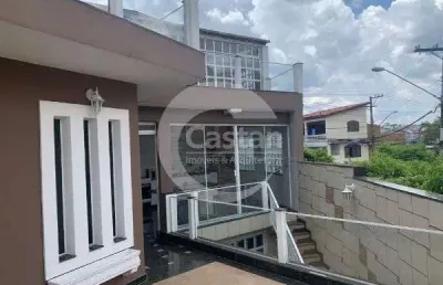 Casa com 3 quartos à venda na rua florentino rodrigues, --, vila alpina, são paulo, 250 m2 por r$ 848.350