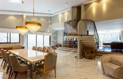 Casa em condomínio fechado com 4 quartos à venda na rua mavari, --, mooca, são paulo, 490 m2 por r$ 6.900.000