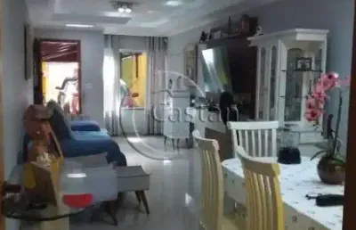 Casa com 3 quartos à venda na rua bispo eugênio demazemod, --, vila alpina, são paulo, 118 m2 por r$ 880.000