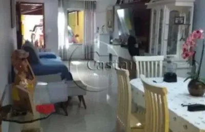 Casa com 3 quartos à venda na rua bispo eugênio demazemod, --, vila alpina, são paulo, 118 m2 por r$ 880.000