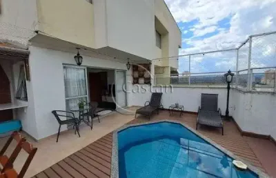 Cobertura com 3 quartos à venda na rua dias leme, --, mooca, são paulo, 125 m2 por r$ 1.170.000