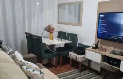 Apartamento com 2 quartos à venda na rua fernando falcão, --, mooca, são paulo, 65 m2 por r$ 350.000