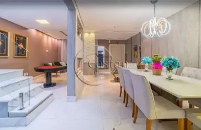 Casa com 3 quartos à venda na rua analândia, --, mooca, são paulo, 288 m2 por r$ 1.990.000