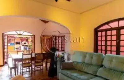 Casa com 3 quartos à venda na rua padre leonel franca, --, vila prudente, são paulo, 275 m2 por r$ 1.380.000