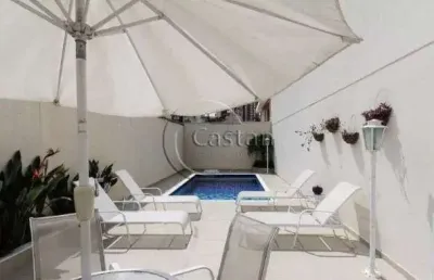 Casa em condomínio fechado com 3 quartos à venda na rua paulina, --, água rasa, são paulo, 100 m2 por r$ 900.000
