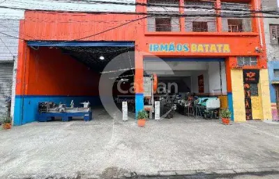Barracão / galpão / depósito para alugar na rua piratininga, --, brás, são paulo, 1650 m2 por r$ 126.000
