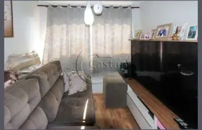 Apartamento com 3 quartos à venda na rua costa barros, --, vila alpina, são paulo, 72 m2 por r$ 340.000